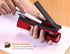 Bostitch Office Dynamo 4 in 1 Standup Stapler, Includes 420 Staples, Black