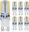 JAUHOFOGEI YOUKE Lighting G9 LED Bulb, 25 Watt Glass Halogen Light Bulbs Replacement,