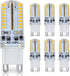 JAUHOFOGEI YOUKE Lighting G9 LED Bulb, 25 Watt Glass Halogen Light Bulbs Replacement,