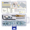 KOOPATZ 1/4-20 Jack Nut with Installation Tool Threaded Insert Petal Nuts Nutserts Jacknut