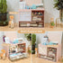 Desk Organizer with 3 Drawers, Multi-Functional Pencil Pen Holder for Desk, 5 Compartments, Desktop Organizer for