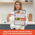 4-Week Mediterranean Diet Meal Plan Heart-Healthy Recipes with Weekly Menu Planner, Grocery Lists & Easy Mediterranean