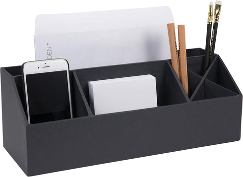 Bigso Box of Sweden Elisa Desktop Organizer | Durable Office Supplies & Accessories Organizer | Desk Organizer with 7