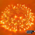 JMEXSUSS 150 LED Orange Halloween Lights Indoor Outdoor, Connectable Christmas String Lights