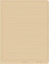 Rite in the Rain Weatherproof Hard Cover Notebook, 8 3/4" x 11 1/4", Tan Cover, Universal Pattern