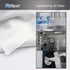 Double Knit 100% Polyester Wipers, Light Weight Version, 120GSM, 6" x 6", 150pcs/bag, Cleanroom Cloth Wipes