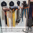 ULIBERMAGNET Heavy Duty Magnetic Hooks, Strong Large Magnet Hooks for Garage, Workshop, Indoor Outdoor Storage