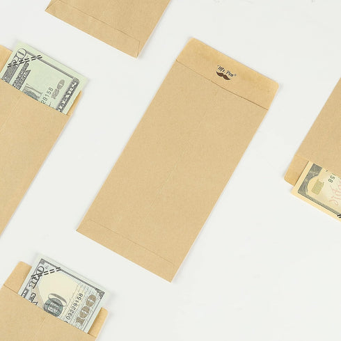 Mr. Pen- Money Envelopes for Cash, 100 Pack, 6.5" x 3.5", Small Envelopes for Money Budgeting