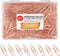 Rose Gold Paper Clips, 200 pcs Smooth Finish Steel Wire Paperclips, 50mm Medium Size for Document Organizing Office