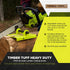TMW-56 Timber Tuff Steel Lumber Cutting Guide Portable Sawmill Tool with Small Carry Size for Versatile Timber Cutting
