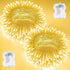 2 Pack String Lights Battery Operated with Timer, 66FT 200 LED Waterproof