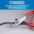 Jonard JIC-2288 High Leverage Diagonal Cutter