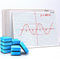 Small Dry Erase Graph Board, 9"x12" XY Axis Whiteboard - 10 Pack Mini Math Boards for Students with 10 Erasers