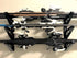 StoreYourBoard Horizontal Ski Wall Rack, Holds 3 Pairs of Skis and Poles, Up to 40 lbs