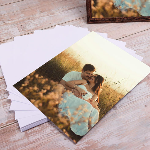 4x6 36 4 6 200 ZBEIVAN Photo Paper, Glossy Photo Papers Sheets, x Inkjet Printer Photo Paper for Dye Ink, GSM