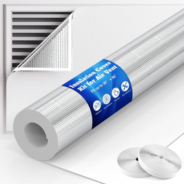 Insulation Cover for Attic Stairs, Ceiling Vent & Attic Fan, 39" x