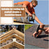 2 Pound Box Siding Nails - Rust Resistant 304 Stainless Steel Nails for Redwood, Cedar Wood Siding and Roofing