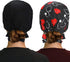 Adjustable Working Caps with Button & Sweatband - One Size Fits All