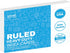 5x7 50 Pack Home Advantage Ruled Index Cards - Our of Lined Notecards Use Heavy Duty Cardstock to Make Them Bleed Proof