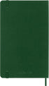 Moleskine Classic Notebook, Hard Cover, Large (5" x 8.25"), Ruled/Lined, Myrtle Green, 240 Pages