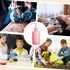 18 Pcs Tattoo Wash Bottle, 250 ml Plastic Squeeze Bottle, Bulk Lash Water Bottle with Narrow Mouth