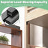 Furniture,16 2.4''x2.4''x1.2'' Braces,11-ga L Brackets for Wooden Pcs Corner Extra Thick Heavy Duty Shelf Bracket,Metal