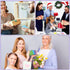 Yinder 24 Pcs Inspirational Sticky Notes / Cute Motivational Note Pad with Lines / 3 x 3'' for Coworkers and Office