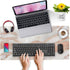 Rose Gold Marble Desk Mat, Cute Mouse Pad, Large Gaming Mousepad (31.5x15.75 in) for Work/Office/Home