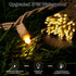 100 Counts 50FT Commercial 5mm LED Christmas Lights Outdoor - Warm White LED Christmas Lights Grade Outdoor Waterproof