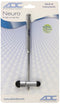 ADC Buck Neurological Hammer with Concealed Brush and Needle, Chrome-Plated Medical Instrument