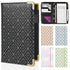Server Book, Server Books for Waitress with Zipper Pocket, Cute Waitress Book