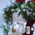200 29FT 8 Cluster Lights Christmas Led Fairy Lights Green Wire Twinkle Lights with Remote Modes String Lights Timer