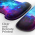 Wrist Rest Support Ergonomic Gel Mouse Pad & Memory Foam Keyboard Set, Non-Slip Rubber Base for Easy Typing and Pain