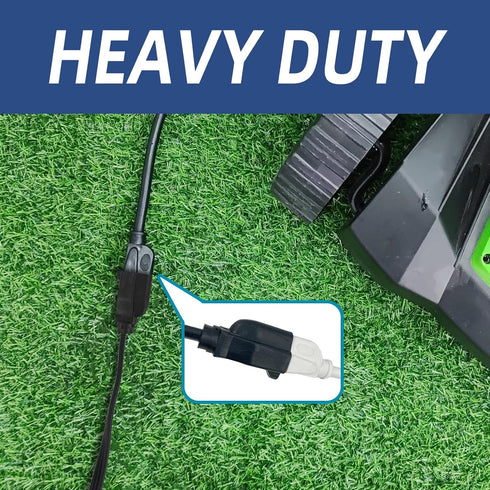 EP 9 Ft Heavy Duty Appliance Extension Cord, 14 Gauge 3 Prong SPT-3 Cable for Major Appliances