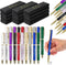 PerKoop 50 Set Employee Thank You Gift Bulk Inspirational Quote Ballpoint Pens with Boxes for Team Coworker Teacher