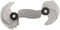 Mitutoyo 188-151 Screw Pitch Gage, 4 - 42 TPI and 0.4 - 7mm, 51 Leaves, Inch/Metric