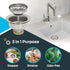 EZ-FLO Kitchen Sink Strainer with Flange and Slip Joint Nut, Stainless Steel, Standard Shank with 3-1/2 Inch Opening
