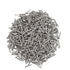 newlng 500PCS Tiny Round Head Nail Fasteners for String Art, 1 X 10mm/0.04"X0.4"(DXL), Silver Hand-Made Hardware