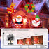 Fussion 4-Large 29 2 1 Pattern Halloween Christmas Projector Lights Outdoor, Effects Holiday Projector Light Outdoor