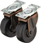 Shepherd Hardware 9346 2-Inch Medium Duty Plate Caster, 2-Pack