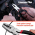 7-piece Set WORKPRO Pliers with Groove Joint, Long Nose, Slip Joint, Linesman, and Diagonal Pliers for DIY & Home Use