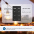 Dimmer, Dimmer Dimmer 100 Dimming DEWENWILS Dusk to Dawn Outdoor for String Light with Remote Switch, FT Wireless