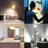 Sunco Lighting 10 Pack A15 LED Bulb, Dimmable Refrigerator Appliance Bulbs, 8W Equivalent, 3000K Warm White