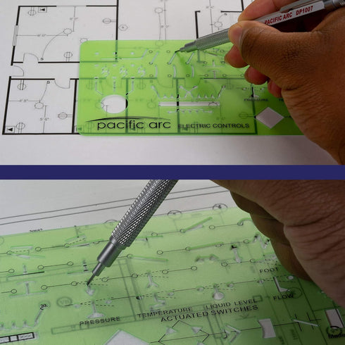Pacific Arc Electrical Controls Template Guide, Standard Symbols for Machinery and Automation Circuits
