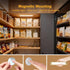 V4light 1500mAh Dimmable 3 Closets (9 Rechargeable Motion Sensor Under Cabinet Light, Magnetic LED Bar with Battery