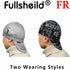 Reversible Welding Cap CAT2 Onesize Flame Resistant Cotton Welder Hat HRC 2 Hood FR High Crown Grey