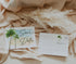 50 Pack Your Main Event Prints Beach Palm Tree Wedding Save The Date Cards - Standard Postcard Size - Add Postage