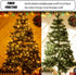 zuupeasa 66FT 200LEDs 80+ Smart Color Changing Christmas Lights, RGB-IC String Lights, Modes, Timer, Remote & App
