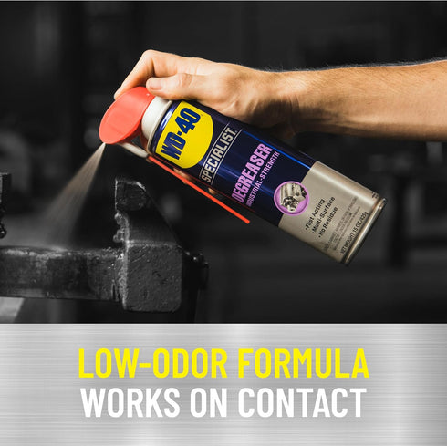 WD-40 Specialist Degreaser with Smart Straw, Heavy-Duty Formula for Engines, 15 Oz