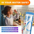 Complete Water Testing Kits for Drinking Water, 100 Strips + 2 Bacteria Tester Kits, 17 in 1 Testing Strips
